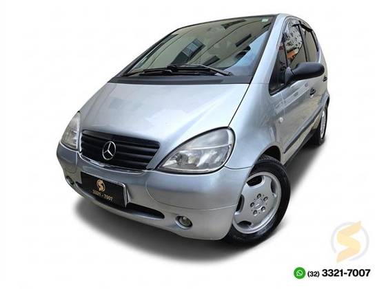 MERCEDES-BENZ CLASSE A 1.6 160 CLASSIC GASOLINA 4P MANUAL